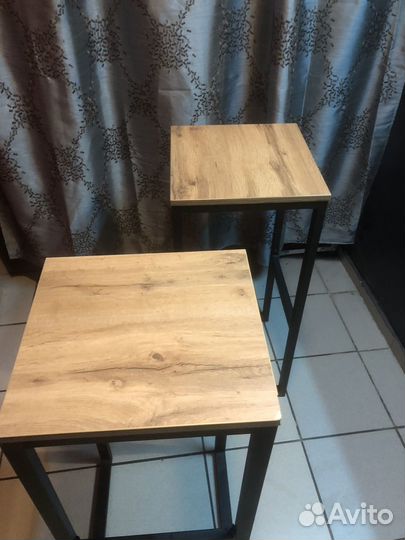 Барный стул лофт