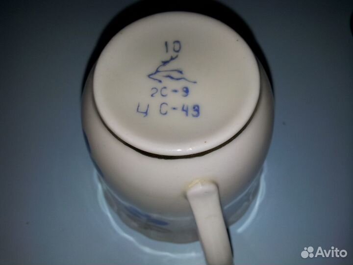 Чашечки форфоровые СССР