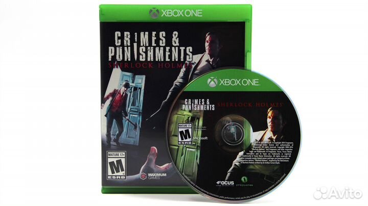 Sherlock Holmes Crimes and Punishments для Xbox On