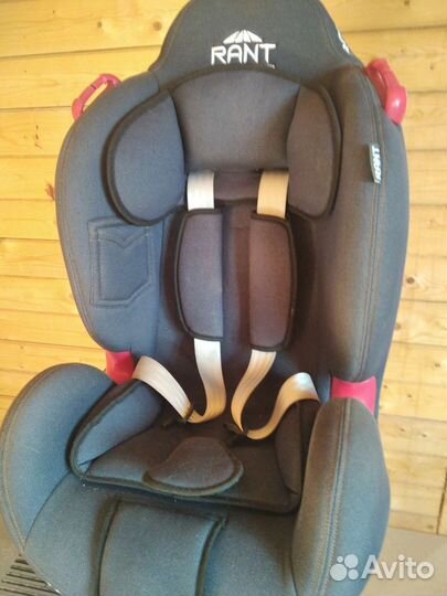 Детское автокресло от 9 до 25 кг