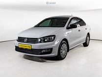 Volkswagen Polo 1.6 MT, 2019, 102 070 км, с пробегом, цена 1 229 000 руб.