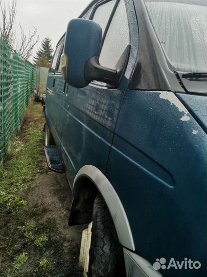 ГАЗ ГАЗель 3221 2.5 МТ, 2007, 495 000 км