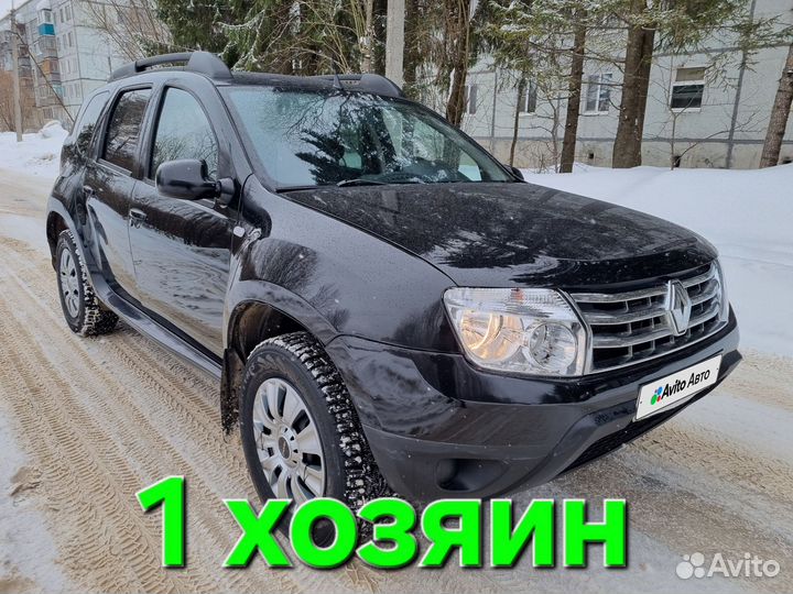 Renault Duster 1.6 МТ, 2012, 246 000 км