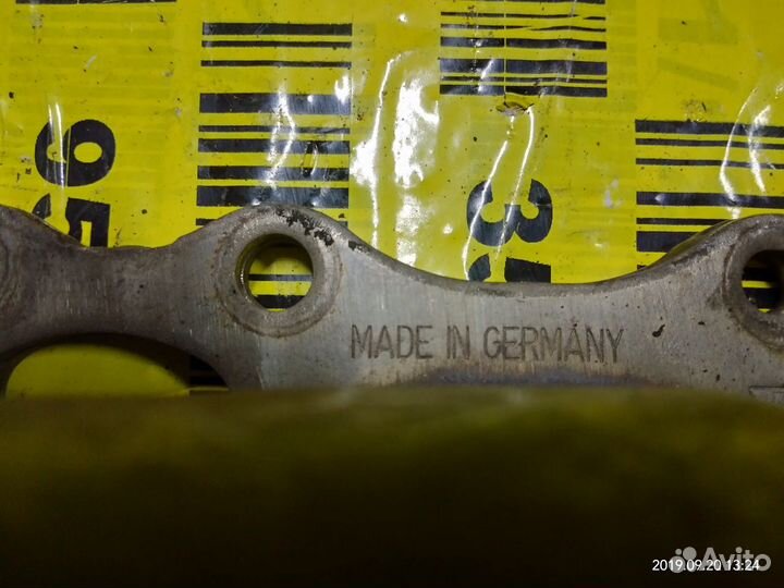 Коллектор выпускной Порш Кайен 4.8