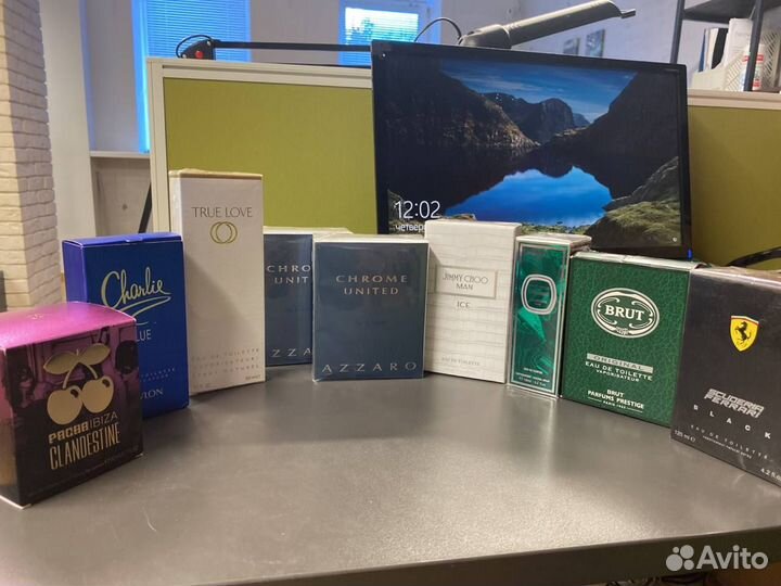 Парфюм оригинал новый