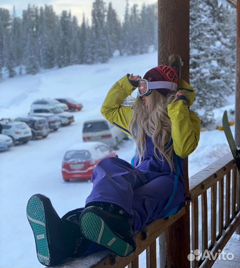 Продам крутой горнолыжный комбенезон