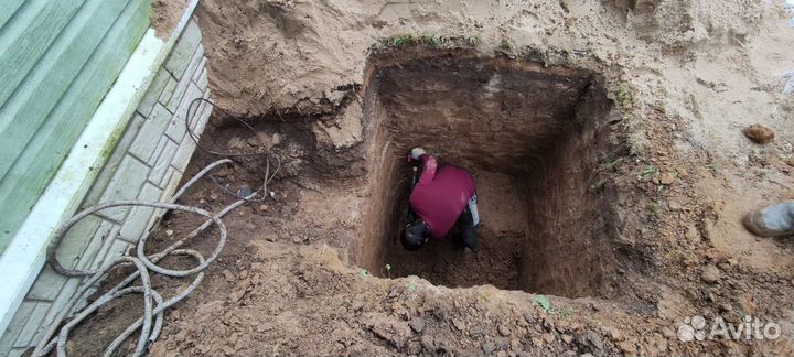 Септик под ключ с гарантией