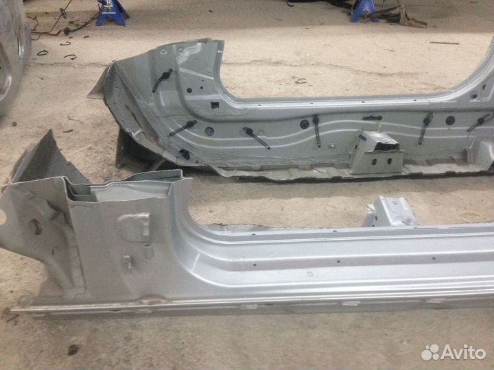 Пороги BMW e46