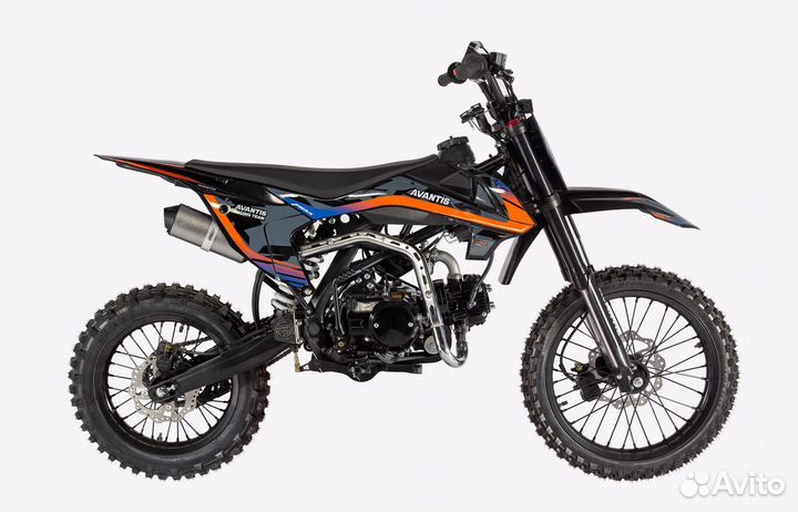 Питбайк avantis KT-125E classic 14/12
