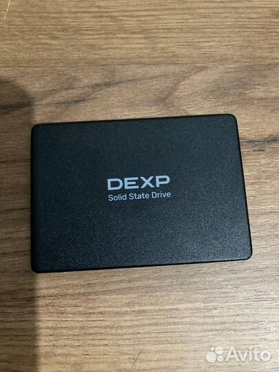 Новый SSD 256GB