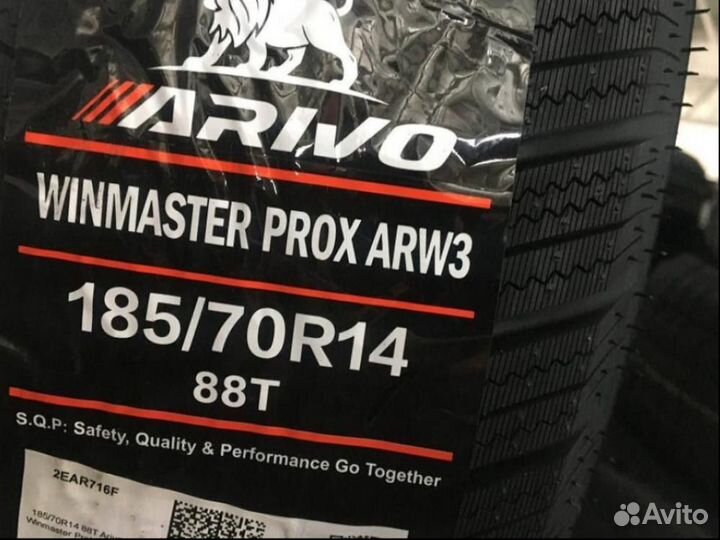 Arivo Winmaster ProX ARW3 185/70 R14 88T