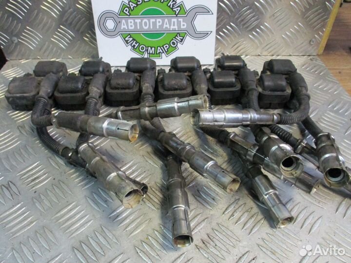 Катушка зажигания Mercedes Benz W210 3.2 1999г