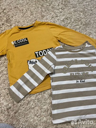 Лонгслив 98 для мальчика