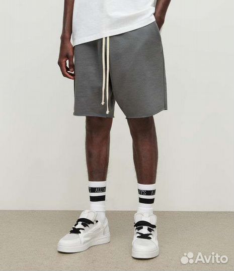 Шорты AllSaints Helix Swetshorts оригинал