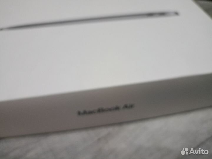 Коробка от Apple macbook air 13