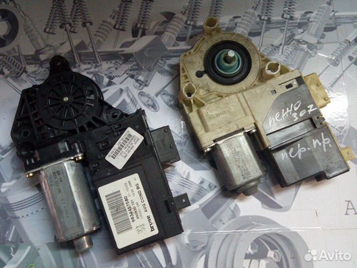 Моторчик стеклоподъемника передний Peugeot 307