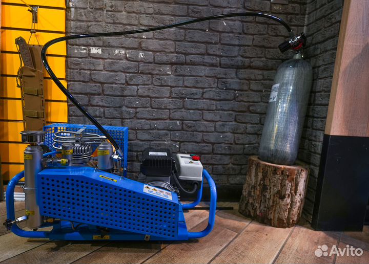 Заправка баллонов высокого давления до 320 бар PSP