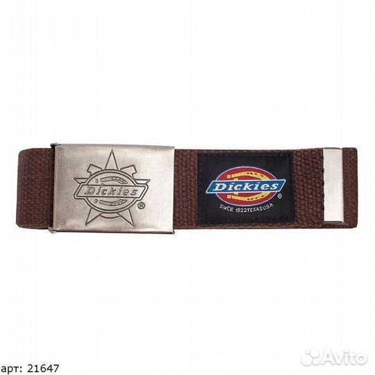 Ремень Dickies Коричневый