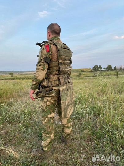 Бронежилет полный комплект