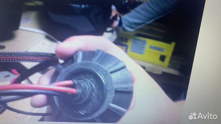 Задняя крышка фары для автомобиля BMW