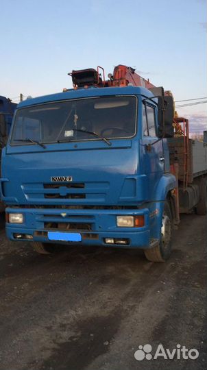 Услуги крана манипулятора