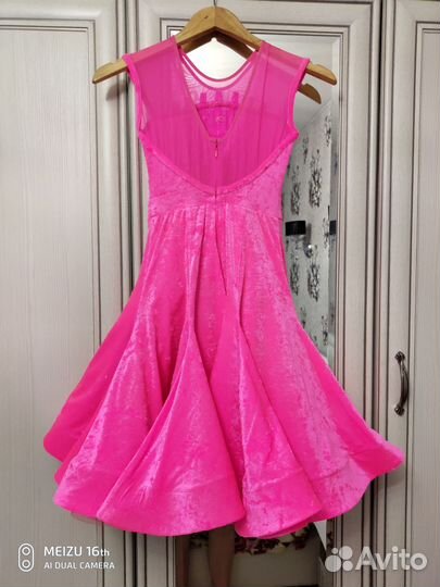 Платье для бальных танцев юниоры 1 латина