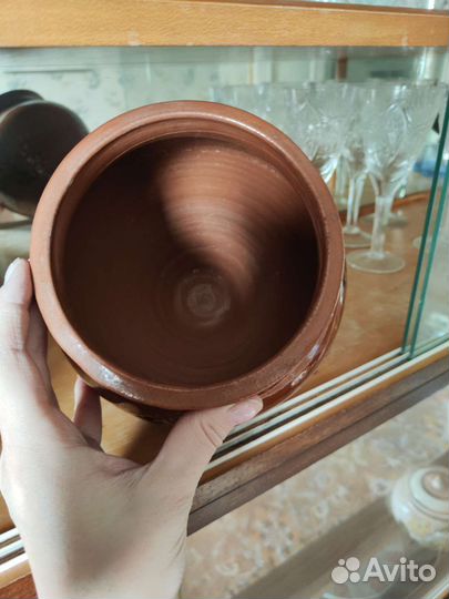 Керамический горшок СССР