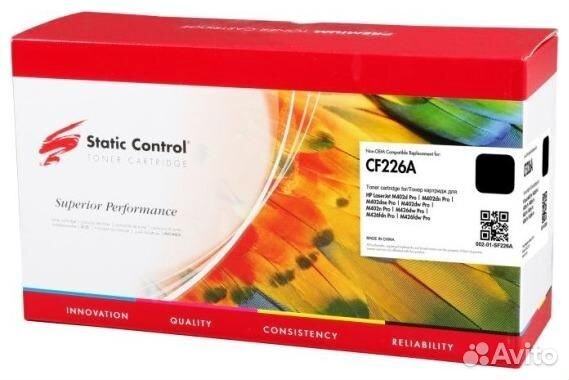Картридж Static Control 002-01-SF226A 1458601