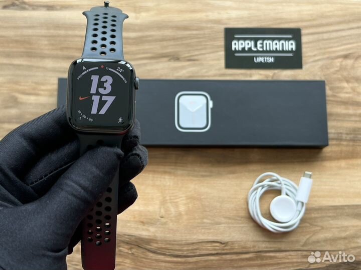 Apple Watch 5 44mm 91 акб