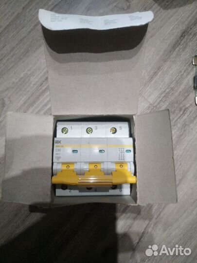 Автоматический выключатель