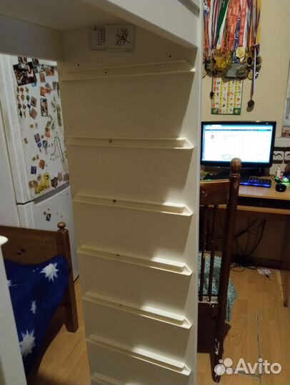 Стеллаж IKEA труфаст белый бу