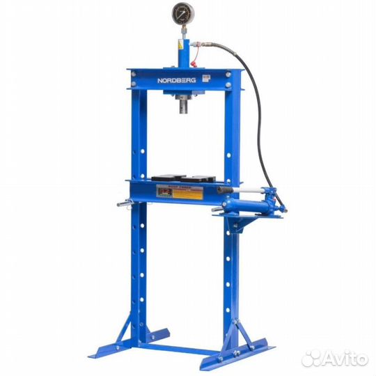 Напольный пресс nordberg N3612