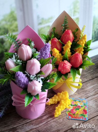 Мыло ручной работы