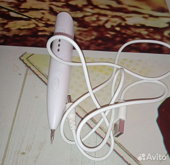 Ручка для удаления папилом, веснушек и т. д