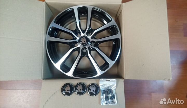 Новые диски R15 VW Polo Поло (арт.209вк)