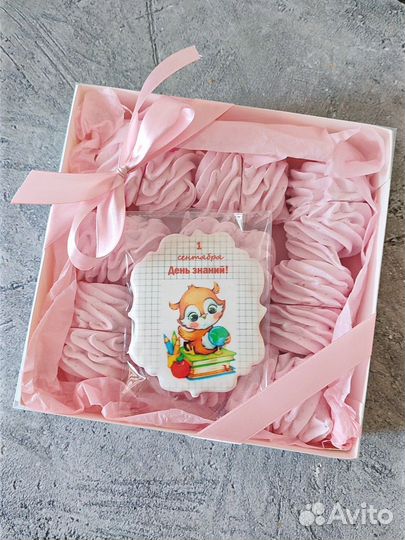 Пряники, торты, зефир