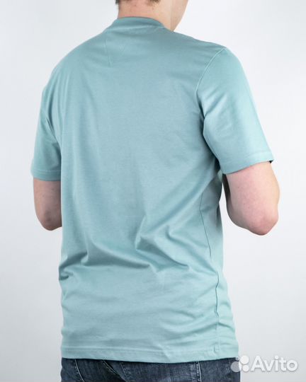 Футболка Tommy Hilfiger (4675) (M, Бирюзовый)