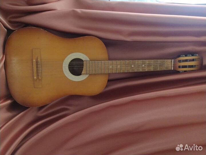 Акустическая гитара СССР