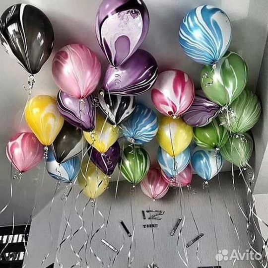 Гелиевые воздушные шары