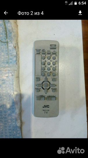 Пульт от телевизора JVC
