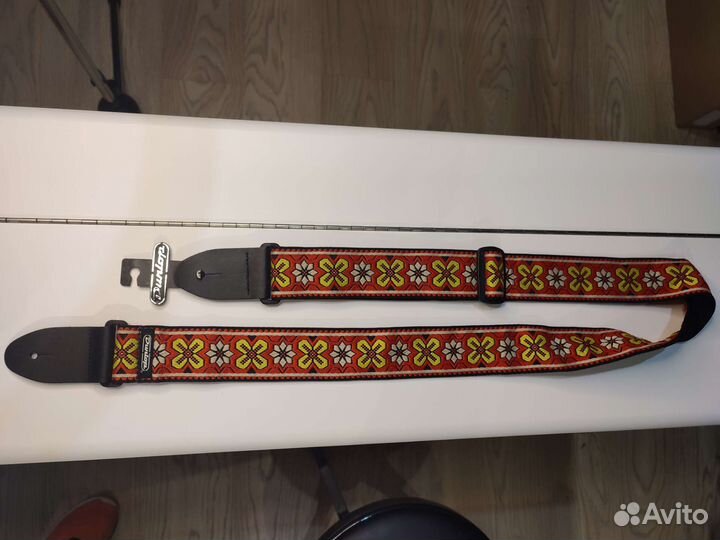 Ремень для гитары Dunlop D67-03RD