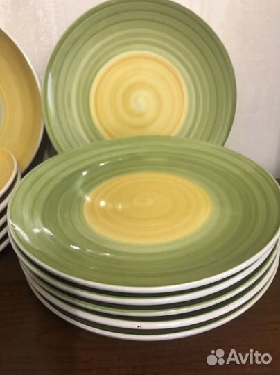 Набор тарелок керамический Elrington