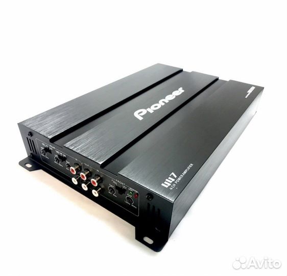 Автомобильный усилитель Pioneer 4-х каналный 1800W