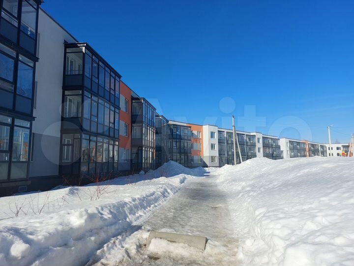 2-к. квартира, 61,9 м², 3/3 эт.