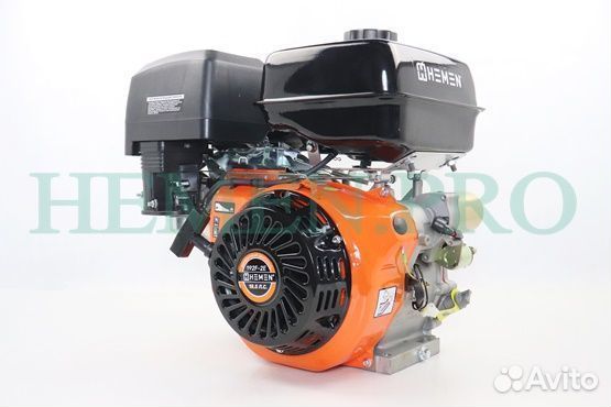 Двигатель Hemen 18,5 л.с. 192F-2E