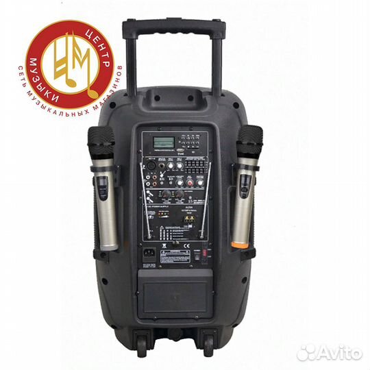 Акустическая система Aura A212MP3-Battery 150Вт