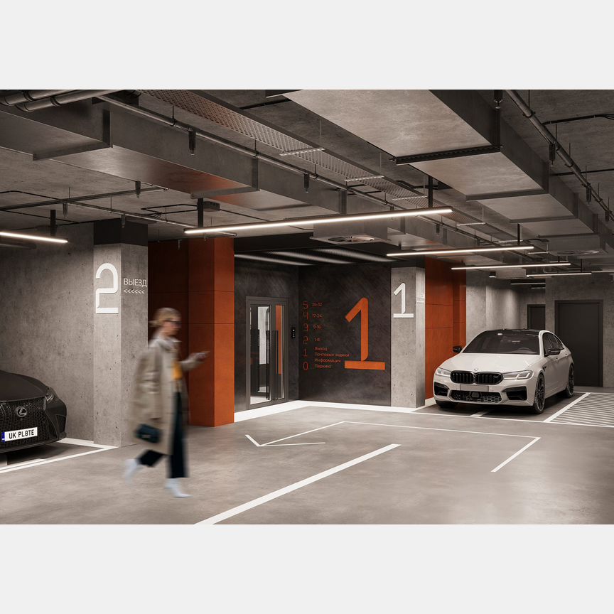 1-к. квартира, 50,8 м², 4/9 эт.