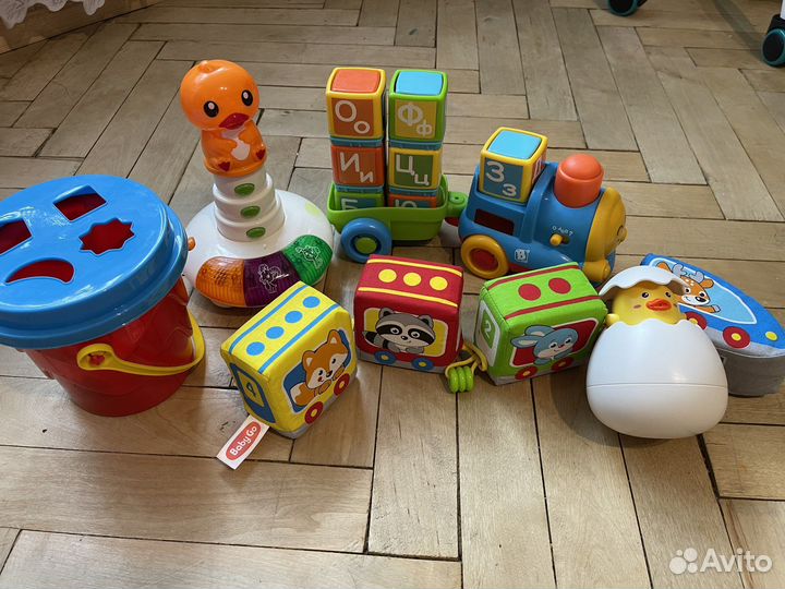 Игрушки пакетом