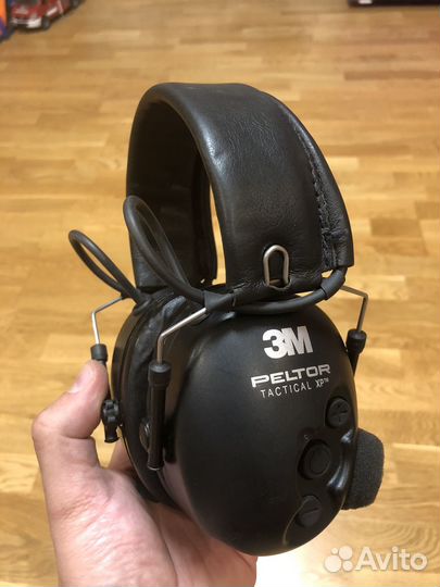 Активные наушники Peltor Tactical XP