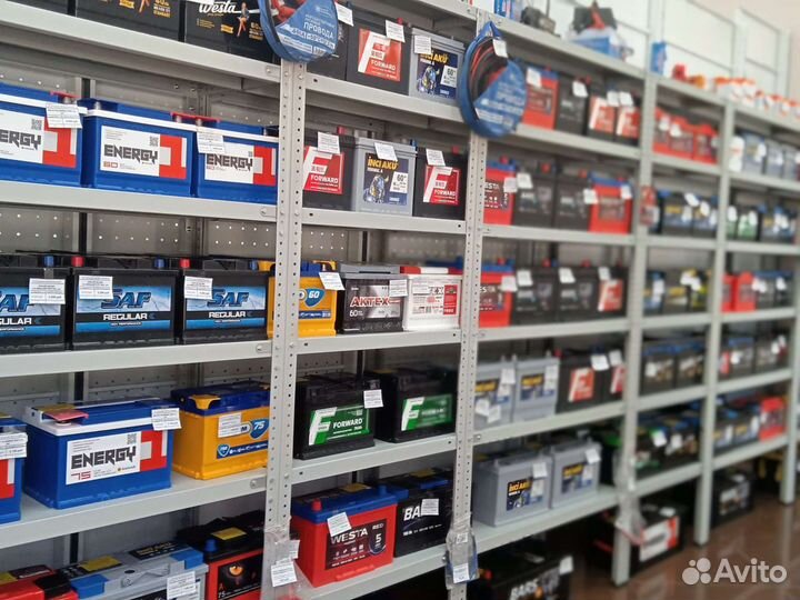 Аккумулятор giver 60ah прямой поляр. со склада